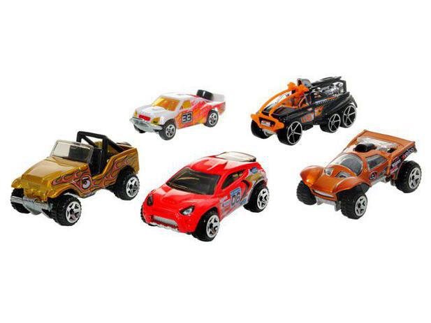 Kit de carrinhos