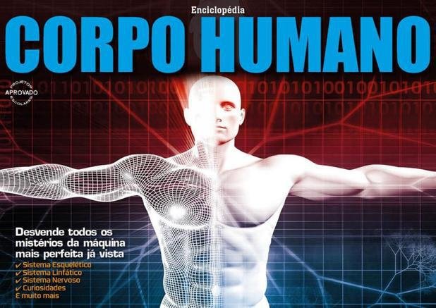 capa da enciclopédia corpo humano