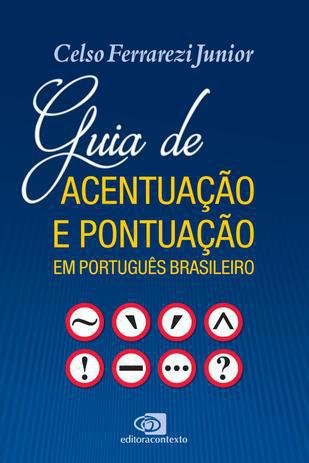 capa do livro guia de acentuação e pontuação em português brasileiro