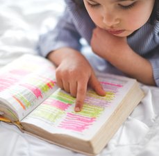 Bíblia infantil e seus aprendizados
