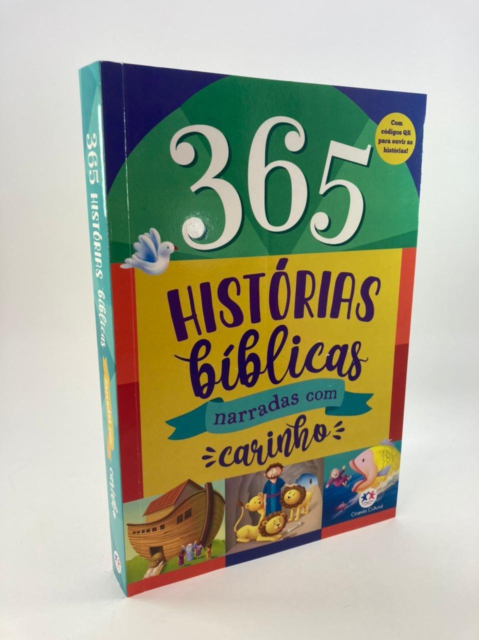 capa do livro 365 histórias bíblicas