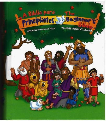 capa do livro a bíblia para principiantes