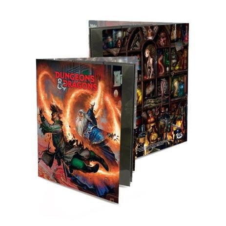capa do livro dungeons & dragons