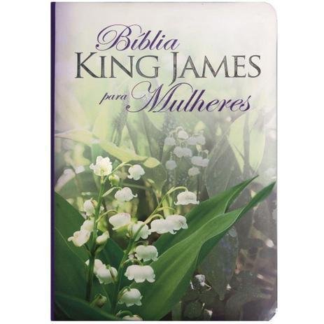 capa da bíblia king james para mulheres