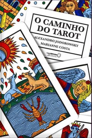 capa do livro o caminho do tarot