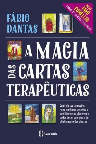 capa do livro a magia das cartas terapêuticas