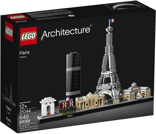 capa do jogo lego architecture Paris