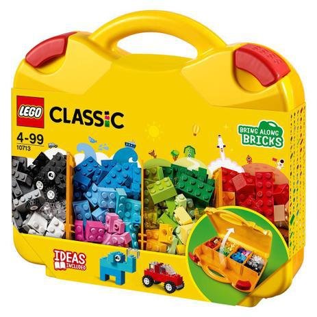 lego classic com alça pra carregar