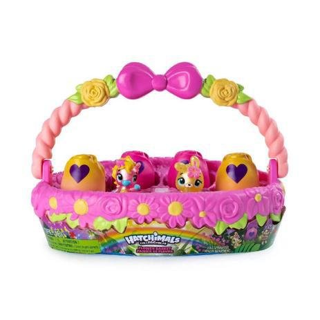 ovinhos que vem numa cestinha