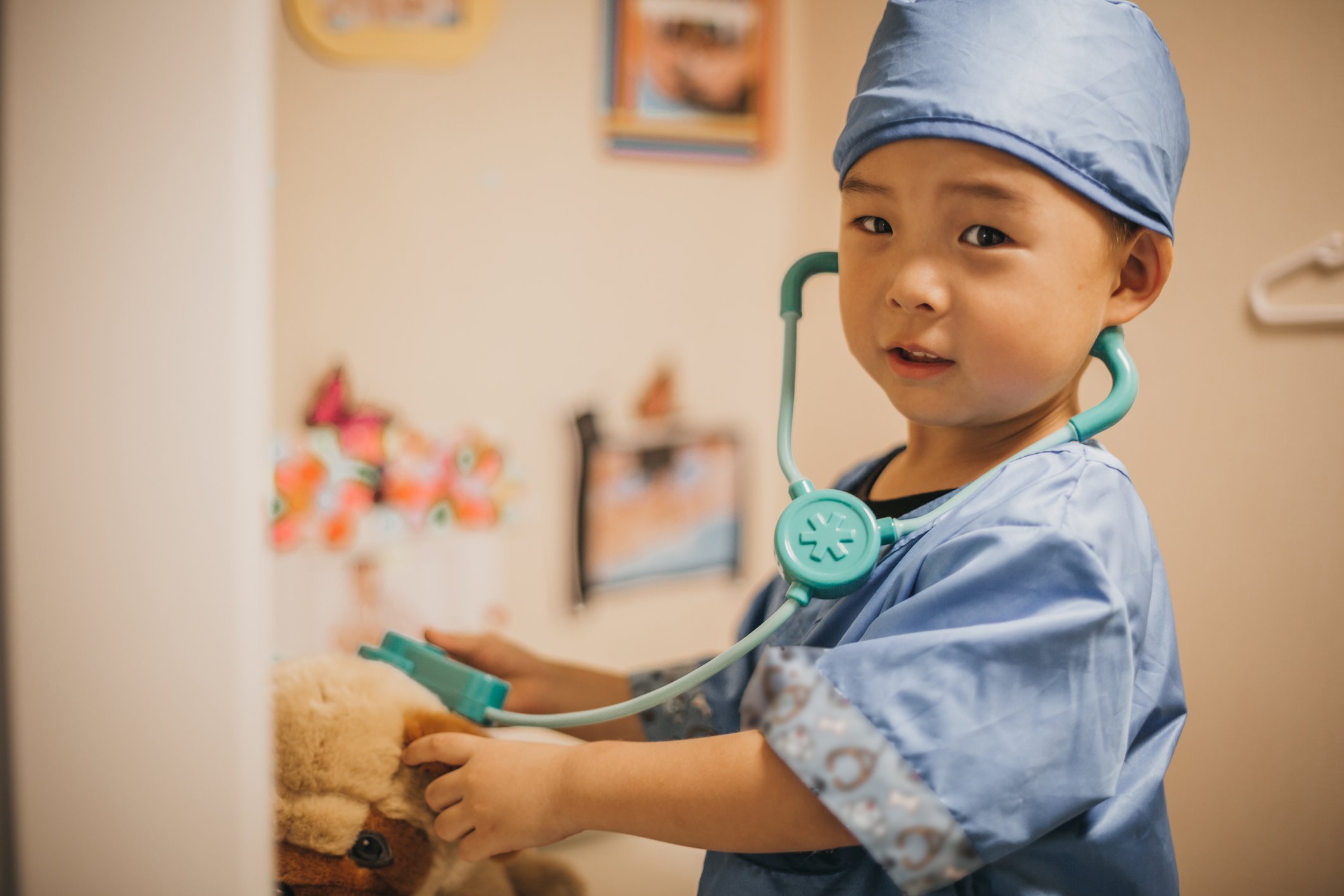 Desenho para Bebe, Indo para o Médico, Canções para Crianças