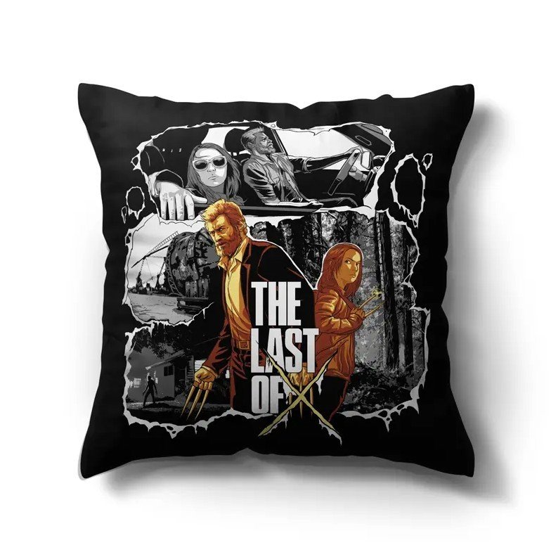 almofa com tema do jogo the last of us