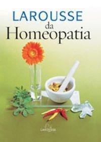 capa do livro larousse da homeopatia