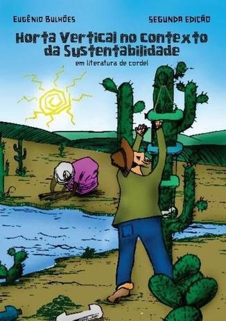 capa do livro horta vertical no contexto da sustentabilidade
