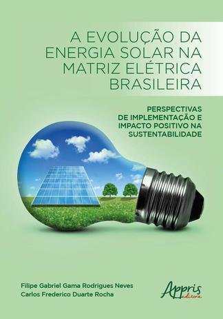 capa do livro a evolução da energia solar na matriz elétrica brasileira