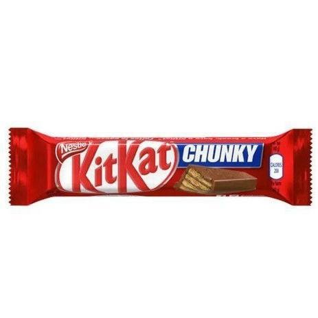 barrinha de chocolate kitkat