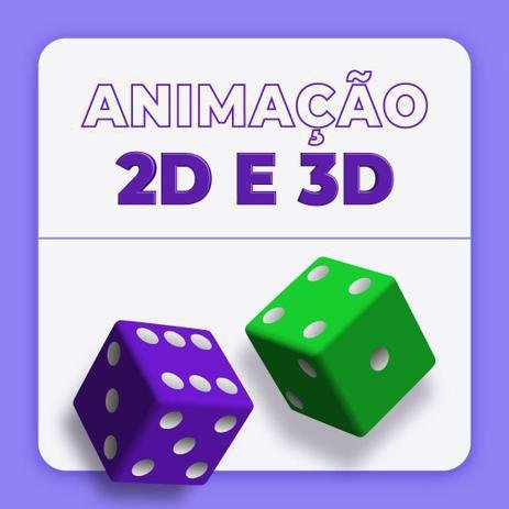 Cursos de 3D e Animação