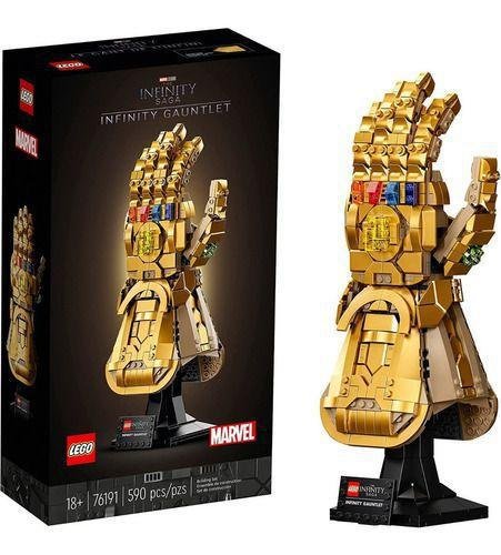 manopla com estampa do thanos