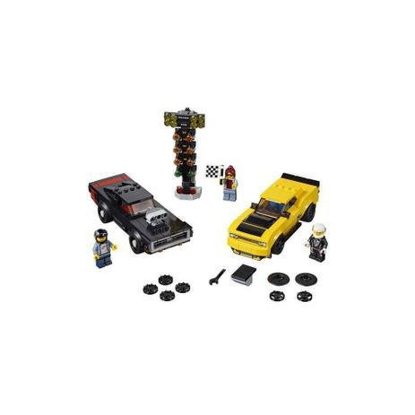 Lego Dodge Charger com supercompressor