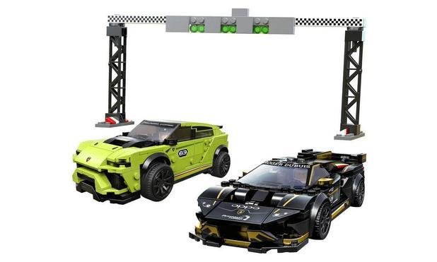 Lego Lamborghini dois veículos