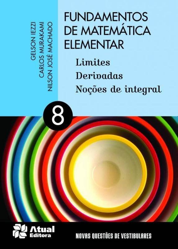 capa do livro fundamentos de matemática elementar