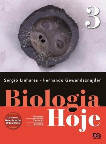 capa do livro biologia hoje