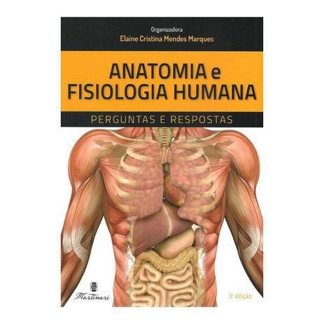 capa do livro anatomia e fisiologia humana perguntas e respostas