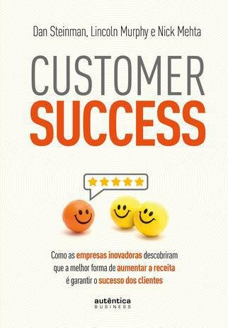 capa do livro customer success