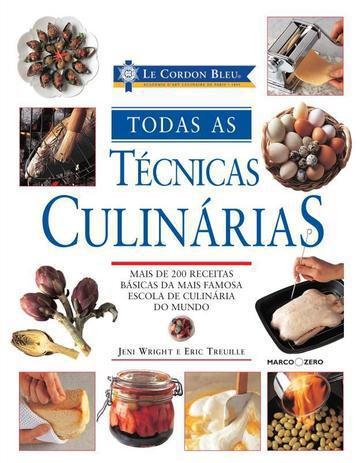 capa do livro todas as técnicas culinárias