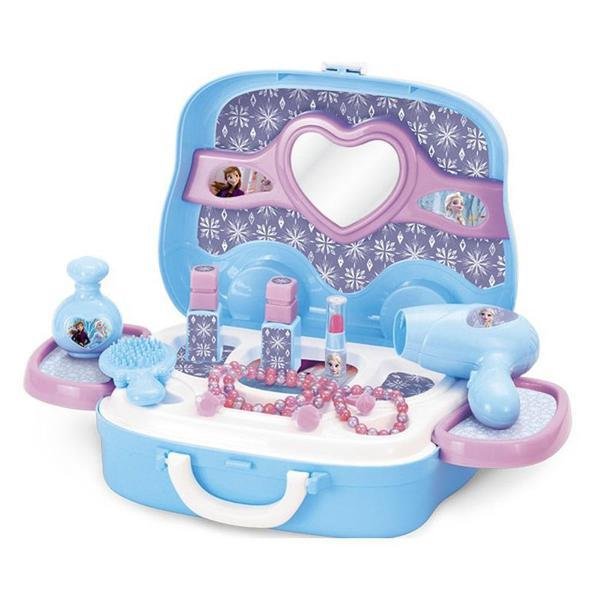 Girls' Disney Princesas Fingir Jogar Brinquedos, Make Up Kit