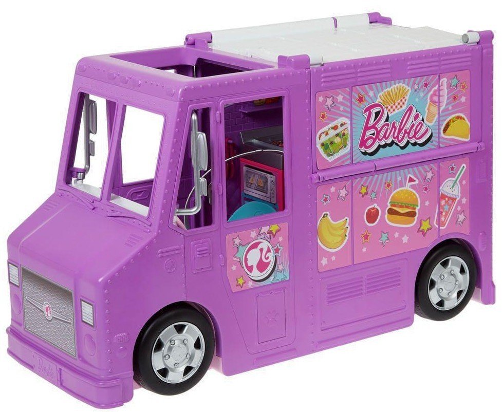 food truck roxo da barbie