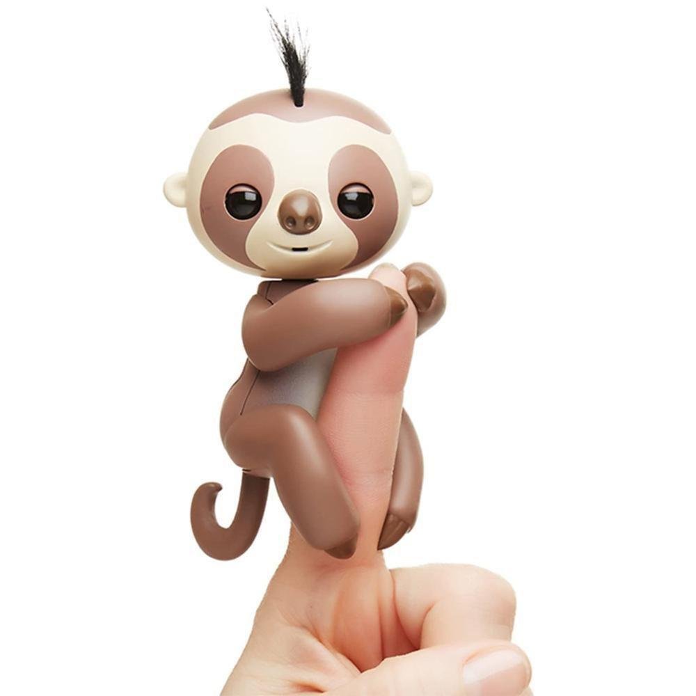 fingerling marrom bicho preguiça no dedo