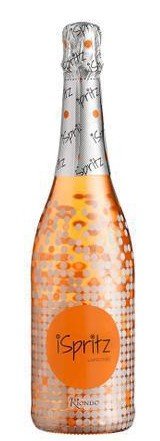 garrafa de bebida aperol iSPritz