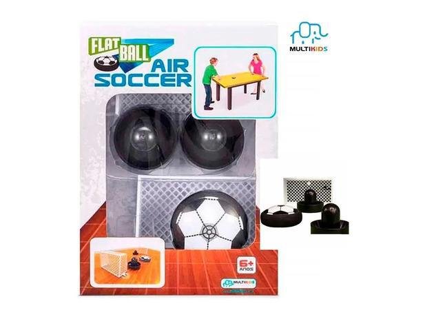 kit de flat ball air soccer com bola pequena