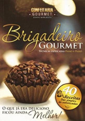capa do livro brigadeiro gourmet