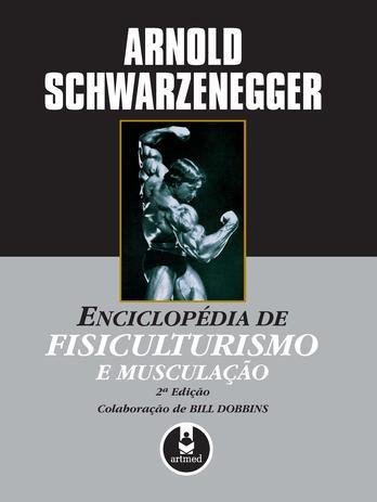 capa do livro enciclopédia de fisiculturismo e musculação