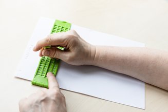 Escrever em Braille
