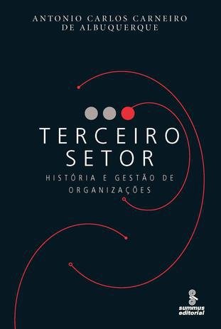 capa do livro terceiro setor história e gestão de oprganizações