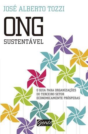 capa do livro ong sustentável