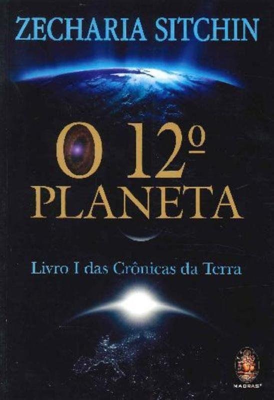 capa do livro o décimo segundo planeta