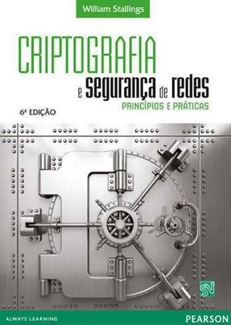 capa do livro criptografia e segurança de redes princípios e práticas