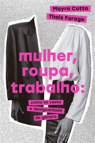 capa do livro mulher roupa trabalho