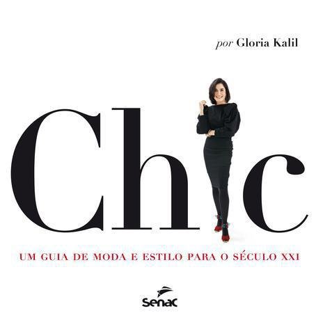 capa do livro chic um guia de moda e estilo para o século XXI