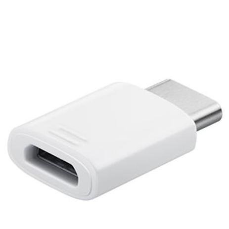 adaptador micro usb branco