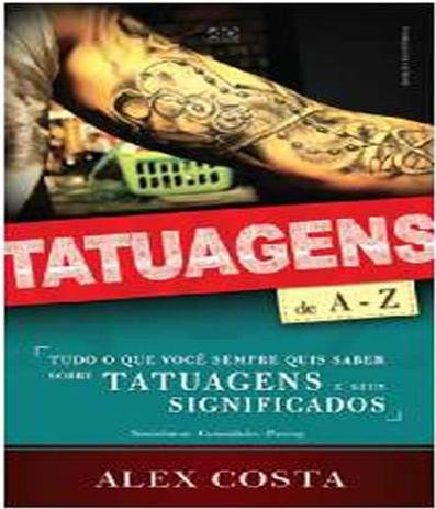 capa do livro tatuagens de a a z