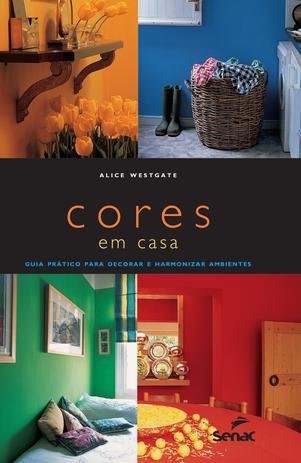 capa do livro cores em casa