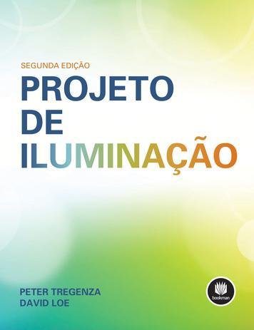 capa do livro projeto de iluminação