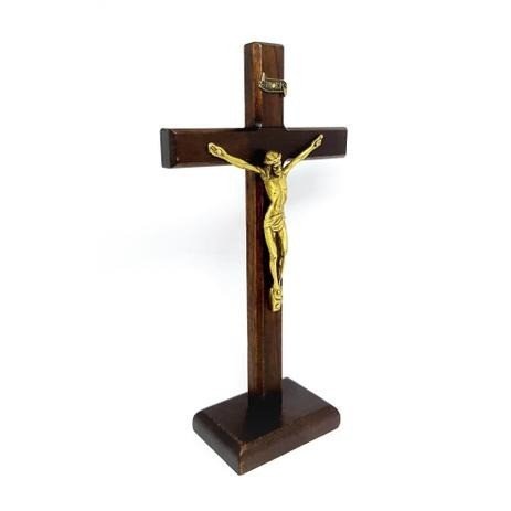 crucifixo de madeira