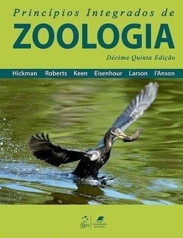 capa do livro princípios integrados de zoologia
