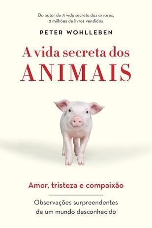 capa do livro a vida secreta dos animais