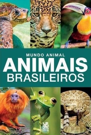 capa do livro mundo animais animais brasileiros